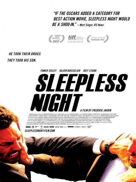 Poster Zum Film Sleepless Night Nacht Der Vergeltung Bild 3 Auf 24