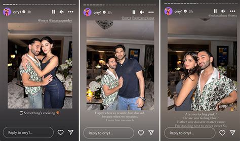 Orhan Awatramani Aka Orry Shares Pics With Suhana Khan Ananya Panday