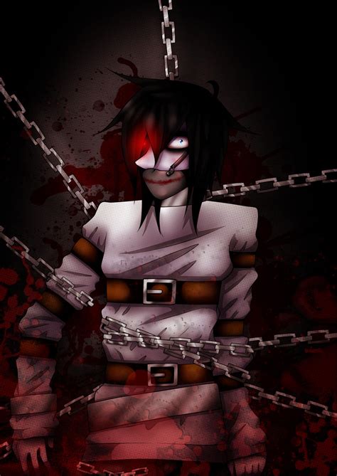 Commission 1 Jeff The Killer By Louasmourbif On Deviantart