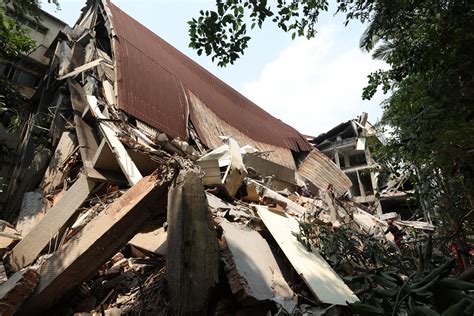 Terremoto Deixa Pelo Menos Nove Mortos E Centenas De Feridos Em Taiwan