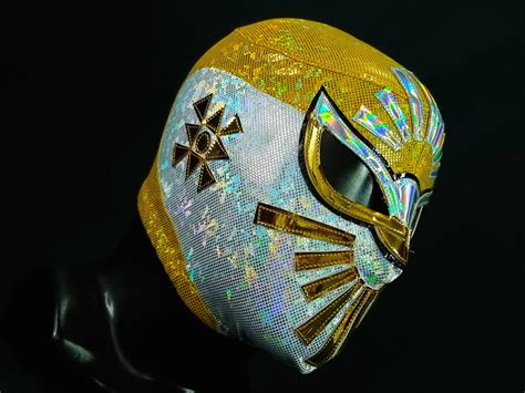 MISTICO MASK Wrestling Mask Luchador Costume Wrestler Lucha - Etsy