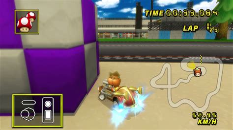 【ctgp Kart Bkt】ds Mario Circuit 1 55 277 Iván Youtube