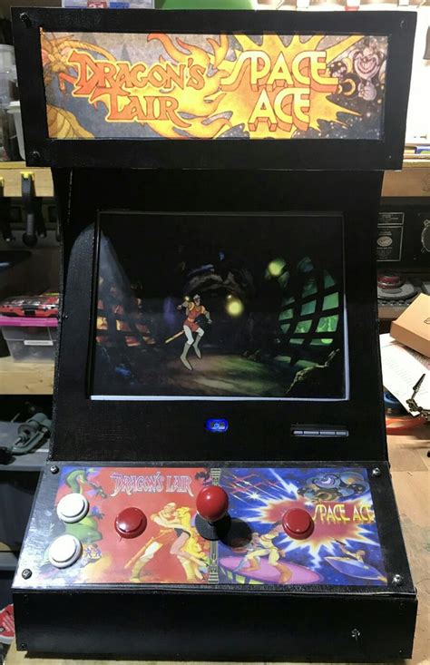 Dragon S Lair Space Ace Combo Bartop Arcade Dragonslairspaceace