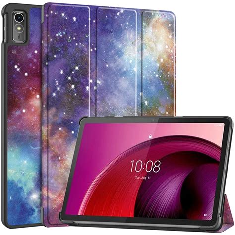 Funda Protectora De Piel Sint Tica Para Lenovo Tab M Carcasa