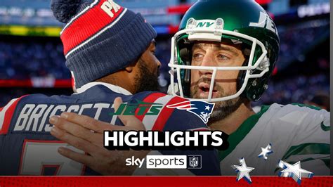 New York Jets Vs New England Patriots 2024 Week Eight Nfl Highlights