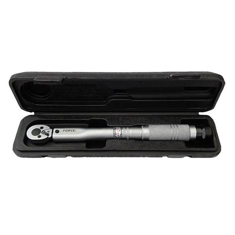 Force 6473275K 3/8" Tone control torque wrench 270mmL 5 ~ 25Nm - Kepmar.eu