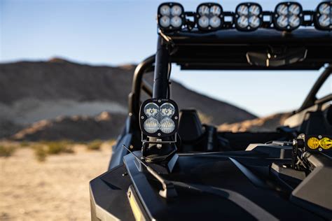 Polaris RZR Pro R Lighting Kits Baja Designs Off Road LED Laser