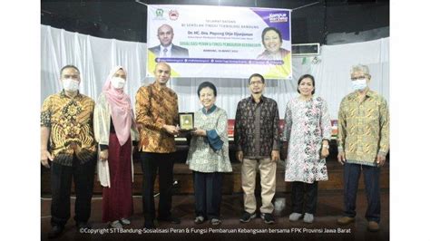 Silaturahmi Ceu Popong Ke Kampus Sekolah Tinggi Teknologi Bandung