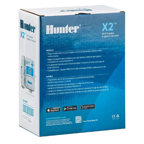 Hunter X2 Outdoor WIFI Irrigation Controller