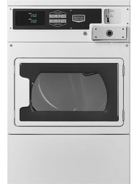 Stack Dryers By Maytag Commercial Coinop Clean Designs