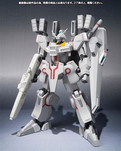 Robot魂（ka Signature） ガンダムmk V（連邦カラー）│株式会社bandai Spirits（バンダイスピリッツ）