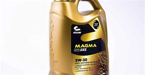 Масло CYCLON MAGMA SYN DXS 5W 30 5L Ценa Motex bg