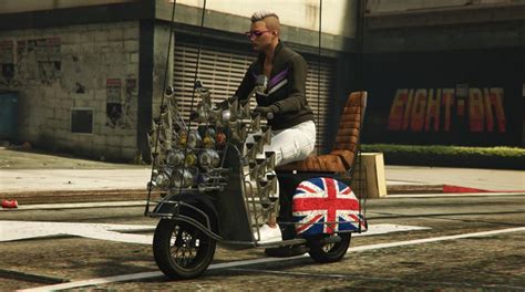 Faggio Mod Gta V And Gta Online Vehicles Database And Statistics Grand