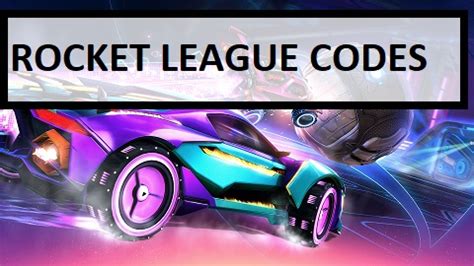 Rocket League Codes Wiki(NEW) [January 2025] - MrGuider