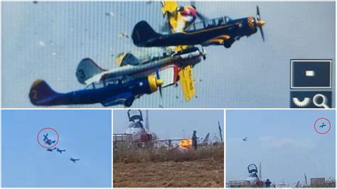 Portogallo Collisione Fra Due Aerei Al Beja Air Show Un Morto