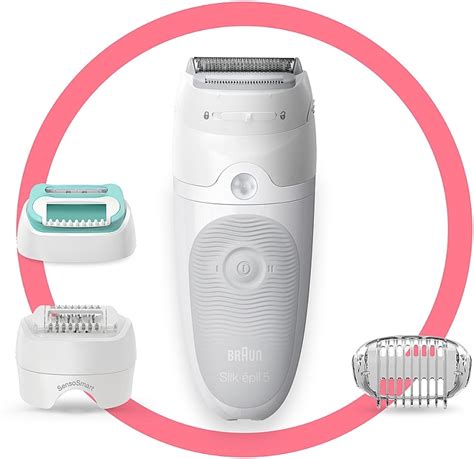 Braun Silk Epil 5 SES 5 625 Epilator Makeup Ie