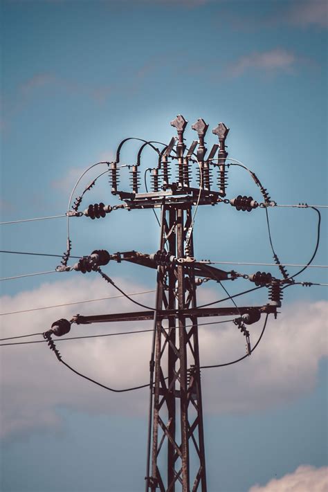 Free picture: electricity, grid, transmission, distribution, network ...