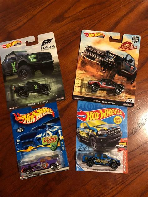 Hot Wheels Ford Trucks Raptor On Mercari Luis