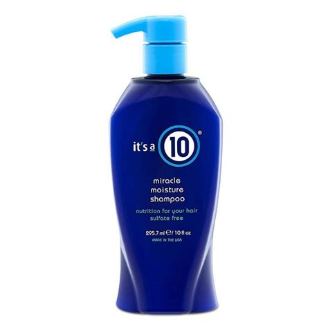 Miracle Moisture Shampoo 10oz Sku 163614