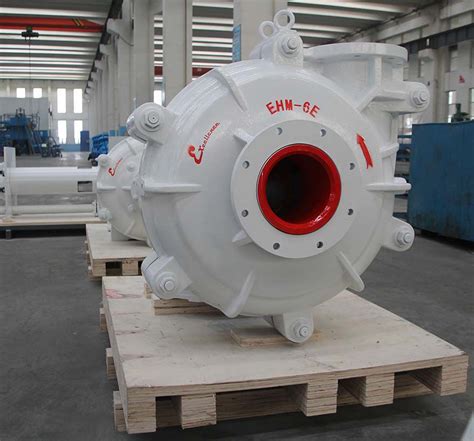 Slurry Pump Ehm Series Excellence Pump Industry Co Ltd With