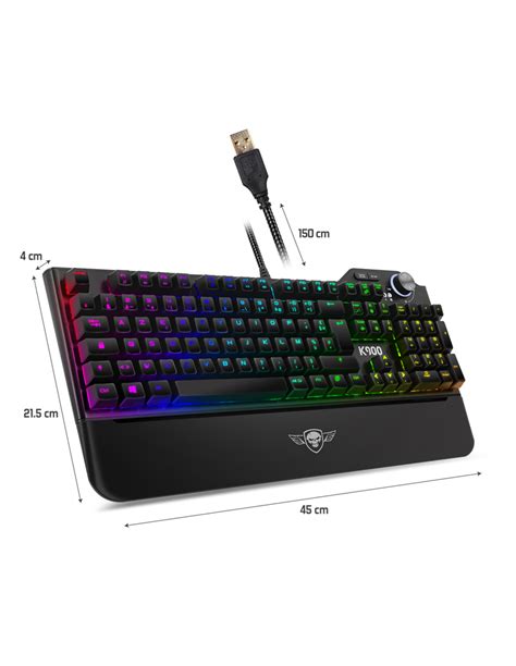 Spirit Of Gamer Xpert K Clavier Switch Opto M Canique