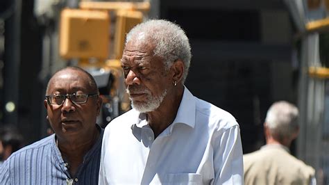 Preocupación Por Morgan Freeman Tras Las últimas Imágenes En Público