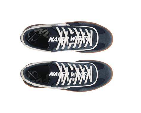 Gi Y Naked Wolfe Palm Navy Nylon Authentic Shoes