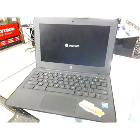 Jual Laptop Hp Chromebook 11a Intel Celeron Ram 4gb Emmc 16gb Seken