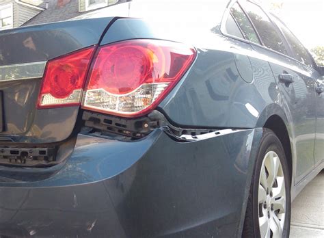 Cost of Rear Bumper Replacement | Chevrolet Cruze Forums