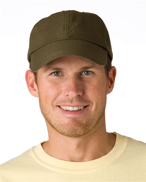 Adams Sh101 6 Panel Uv Low Profile Cap With Elongated Bill Shirtspace