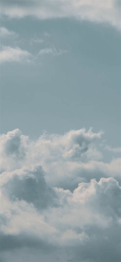 white clouds iPhone Wallpapers Free Download