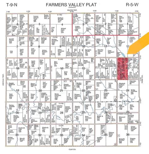 SOLD Hamilton County NE Farmland For Sale 13 9N 5W Call For Price