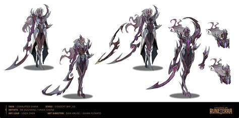 Spideraxe On Twitter RT Loiza0319 Corrupted Diana WIP Concept