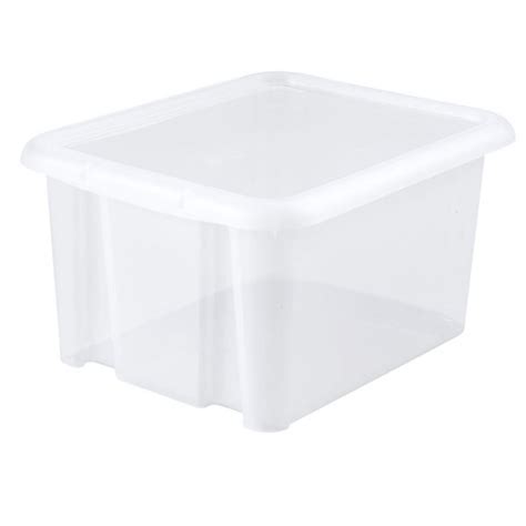 Bo Te De Rangement Plastique Funny Box Eda Plastiques Bricozor