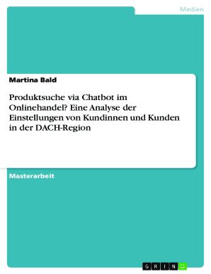 Ausf Llbar Online Produktsuche Via Chatbot Im Onlinehandel Eine