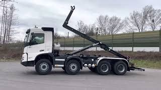 Volvo Fmx X Hook Lift Truck For Sale Germany Porta Westfalica