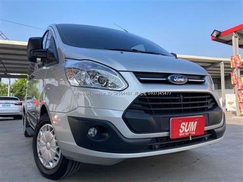 嚴選專區 Ford福特 Tourneo Custom 8891嚴選 實車實價 手排22柴油渦輪增壓 只跑1萬8