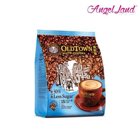 OLDTOWN White Coffee 3in1 Instant Premix White Coffee Less Sugar