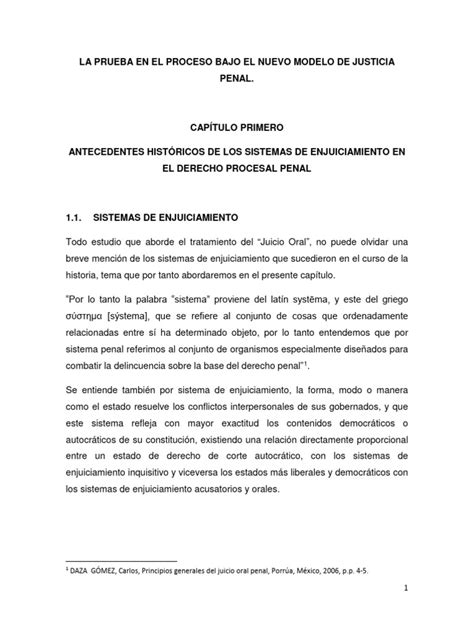 Sistemas De Enjuiciamiento Pdf Derecho Penal Castigos