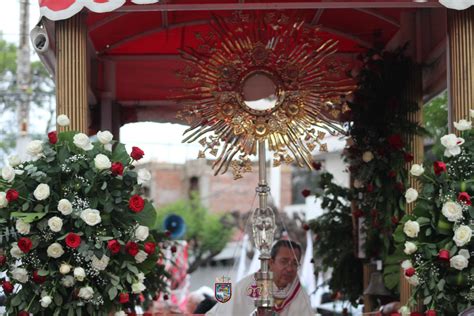 Solemnidad De Corpus Christi Di Cesis De Quer Taro