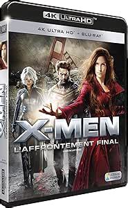 X Men L Affrontement Final K Ultra Hd Blu Ray Amazon Mx