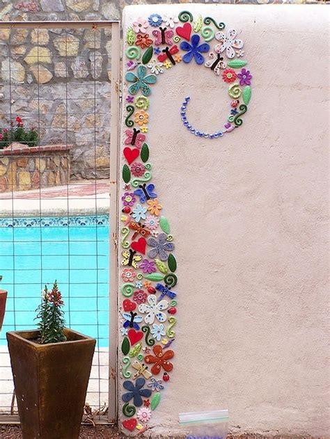 Decorative Wall Mosaic Wall Art Mosaic Diy Mosaic Crafts