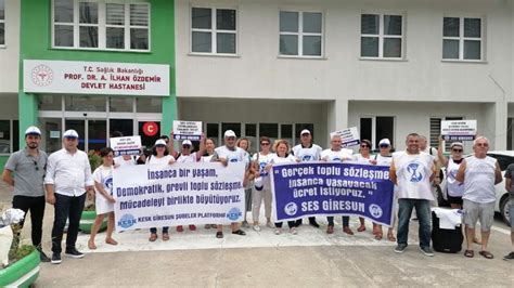 KESKten Toplu Sözleşme Görüşmelerine Tepki Yeşilgiresun Gazetesi