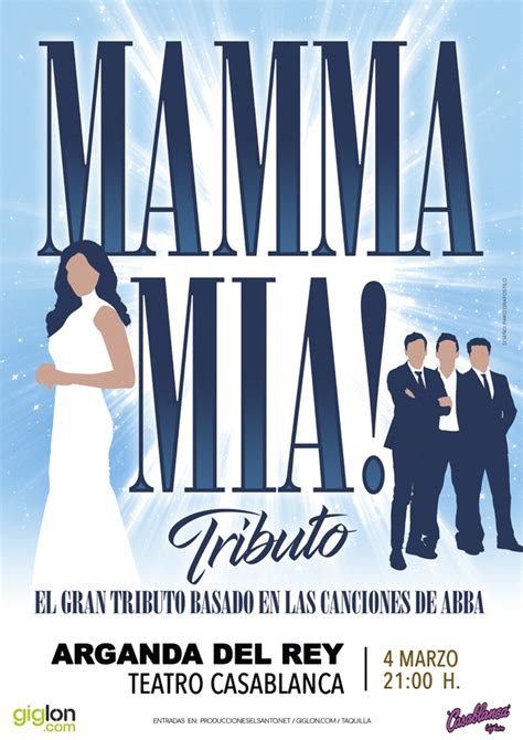 Venta De Entradas Mamma Mia El Musical Arganda Del Rey Teatro