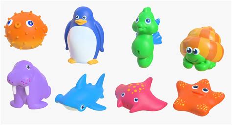 Baby Shark Free 3D Models download - Free3D