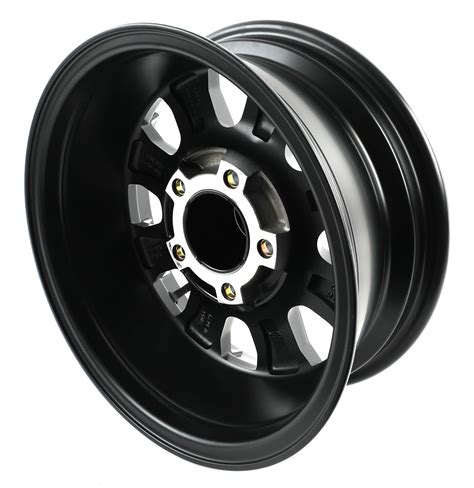 Raceline Wheels 860m Mamba Trailer Matte Black Machined Wheels Summit