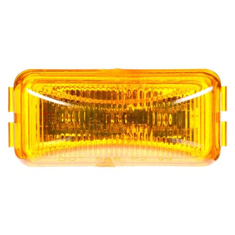 Truck Lite Y Series X Yellow Rectangular Bracket Mount