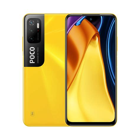 Yenilenmiş Poco M3 Pro 5G 128 GB Poco Sarı Getmobil