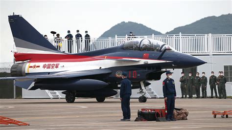 Chinese J 20 Fighters ‘hog Limelight Ahead Of Zhuhai Airshow Stunning