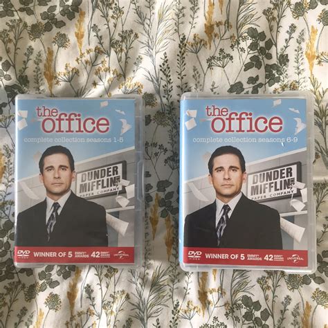 Complete dvd box set of the office US seasons... - Depop